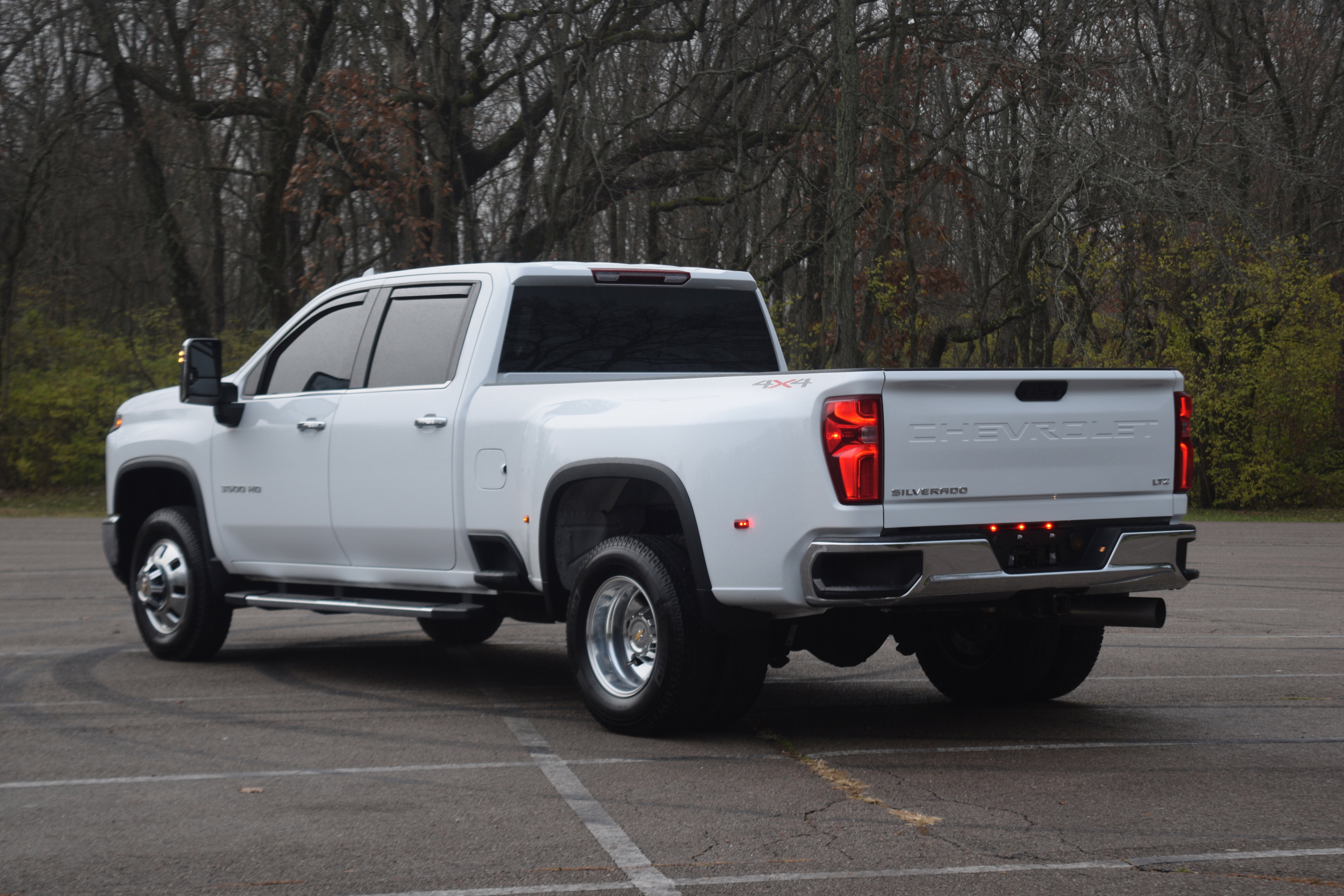 Used 2025 Chevrolet Silverado 3500 LTZ image 22
