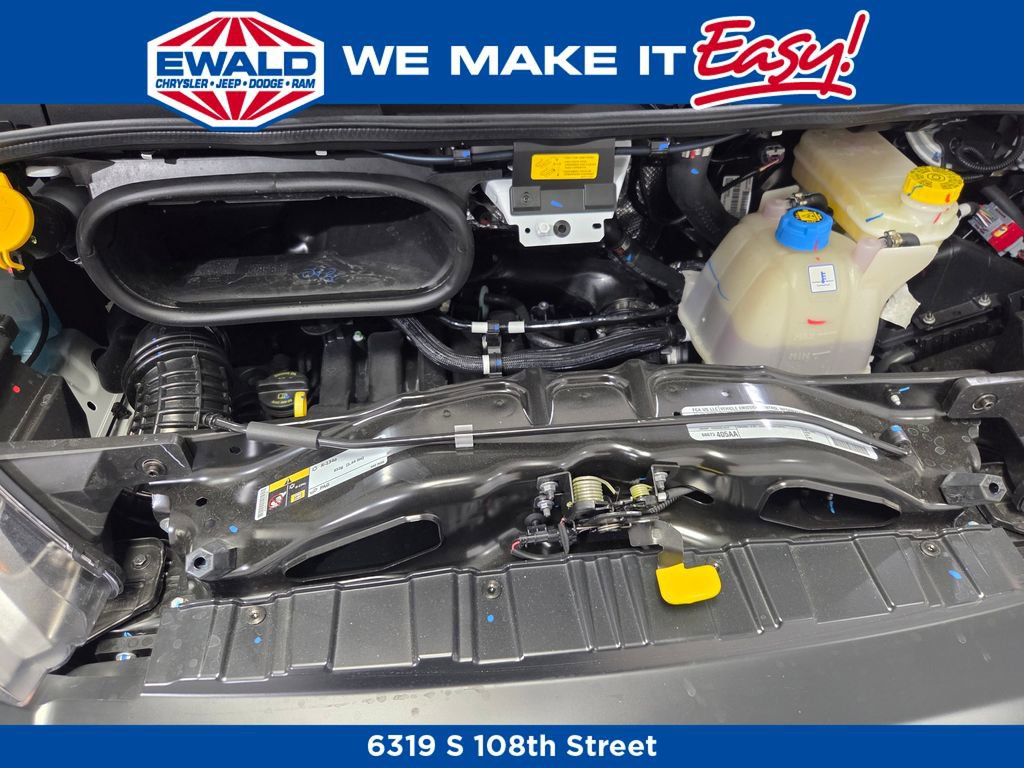 New 2026 RAM ProMaster 2500 w/ Convenience Group FWD image 26