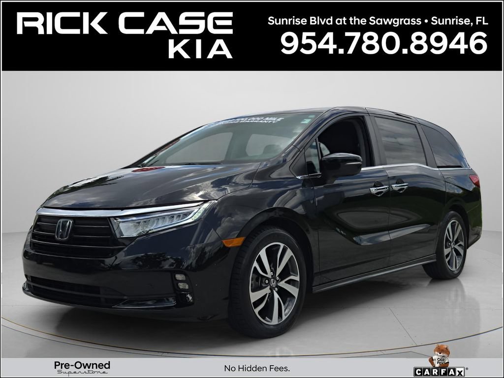 Used 2022 Honda Odyssey Touring