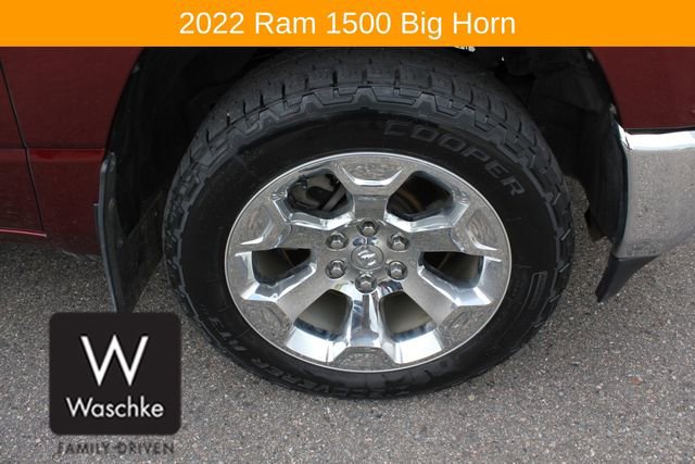 Used 2022 RAM 1500 Big Horn w/ Trailer Tow Group image 14