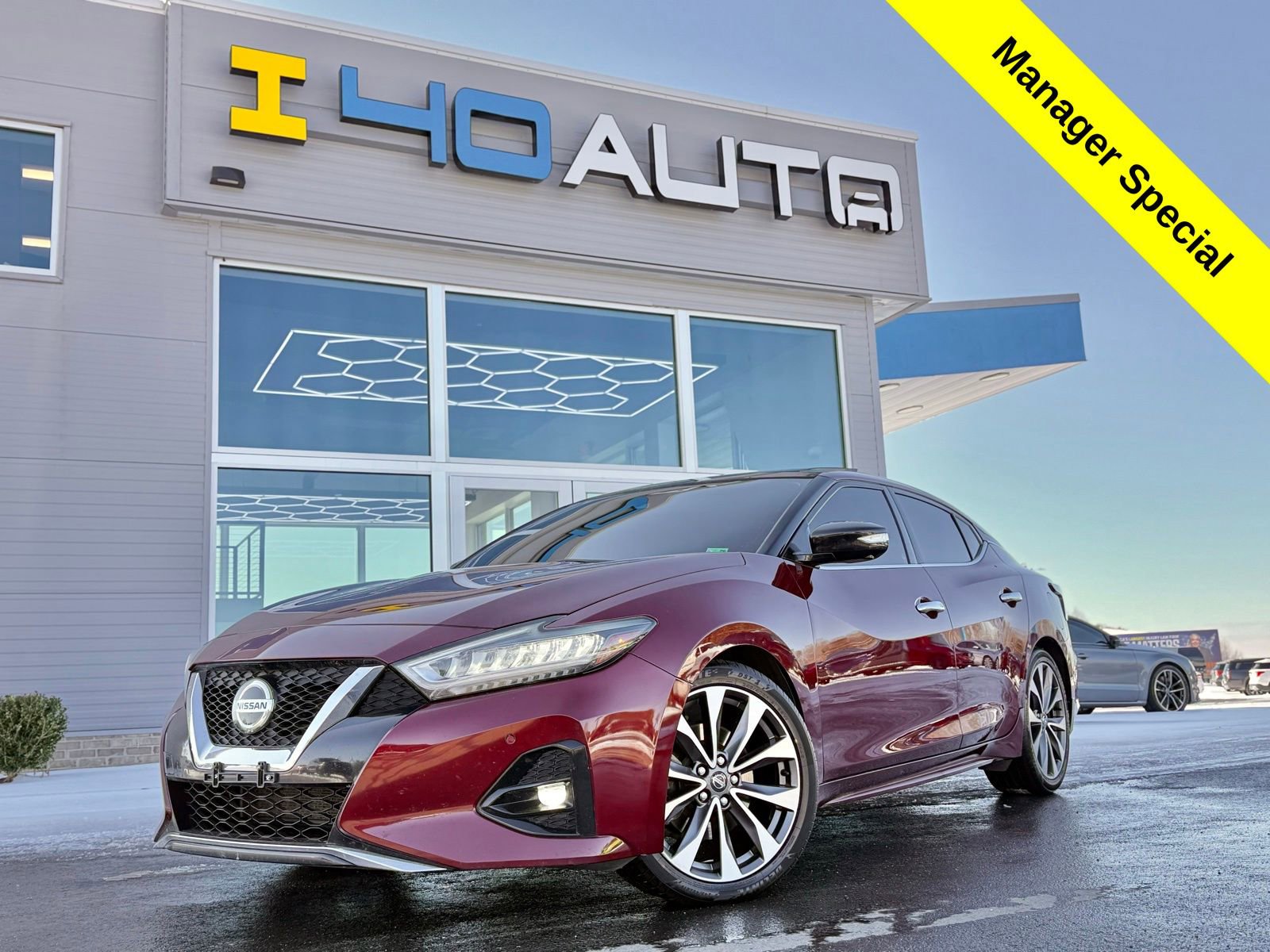 Used 2019 Nissan Maxima Platinum w/ Sport Mat Group FWD image 1