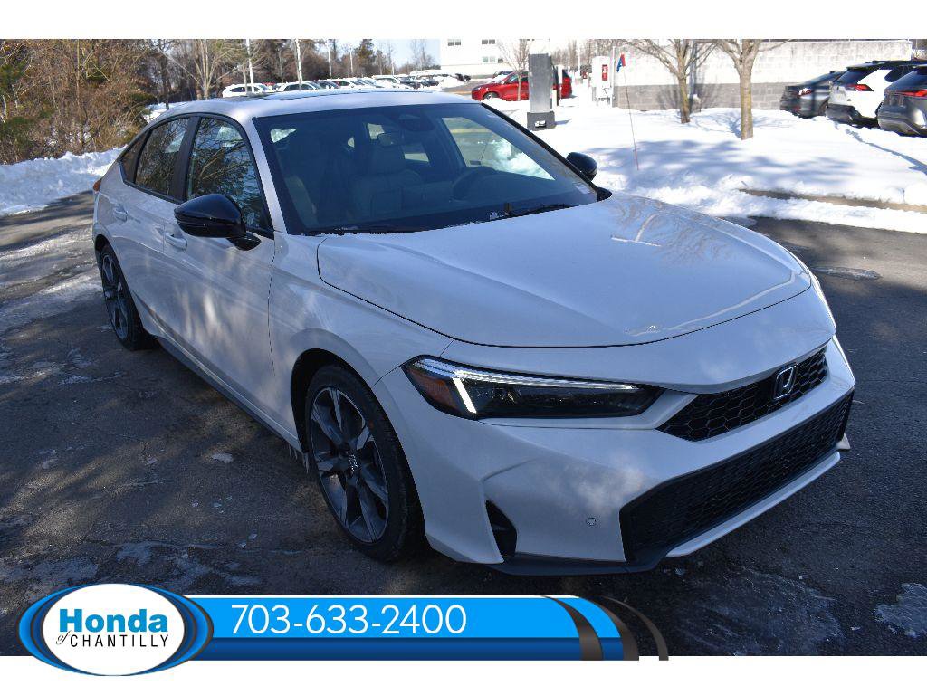 New 2026 Honda Civic Sport Touring image 1