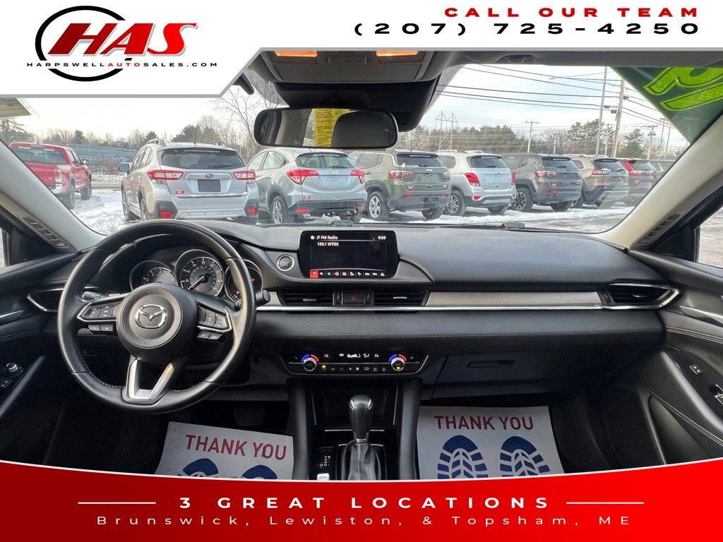 Used 2019 MAZDA MAZDA6 Touring image 14