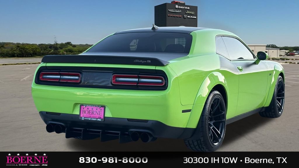 Used 2023 Dodge Challenger R/T Scat Pack RWD image 3