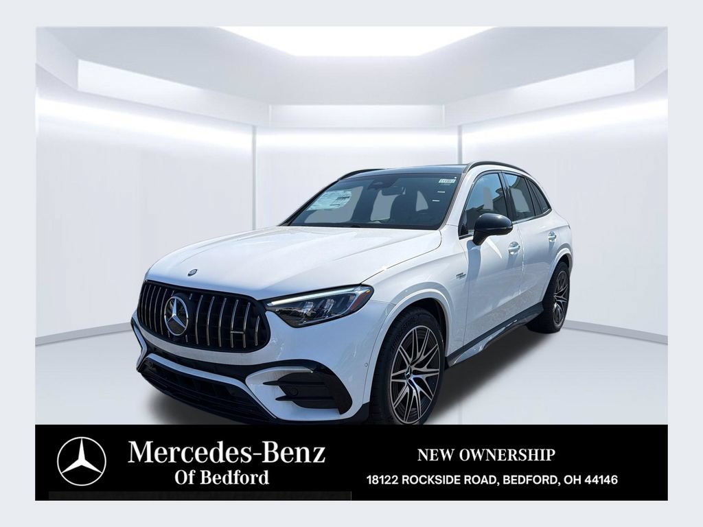 New 2026 Mercedes-Benz GLC 43 AMG 4MATIC 360° Tour