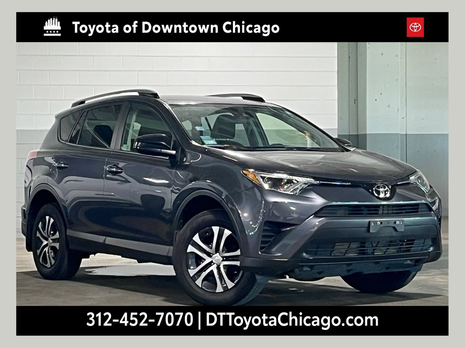 Used 2017 Toyota RAV4 LE w/ All Weather Liner Package