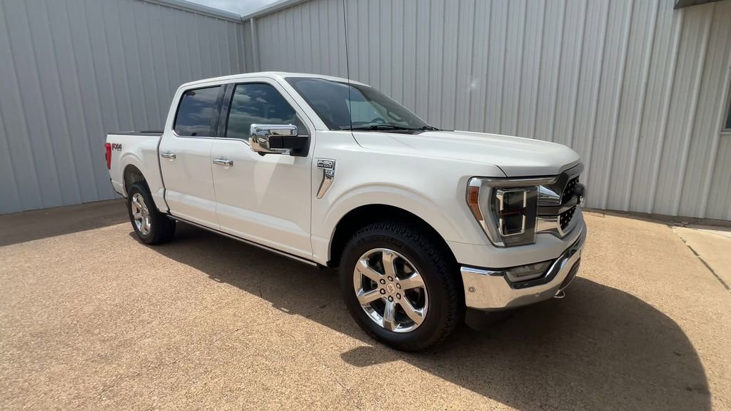 Used 2021 Ford F150 King Ranch w/ Equipment Group 601A High AWD/4WD image 2