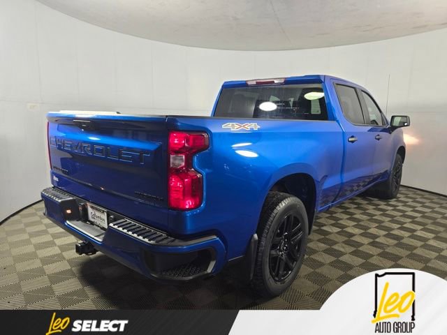 Used 2023 Chevrolet Silverado 1500 Custom w/ LPO, Dark Essentials Package AWD/4WD image 6