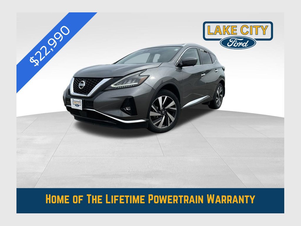 Used 2022 Nissan Murano SL