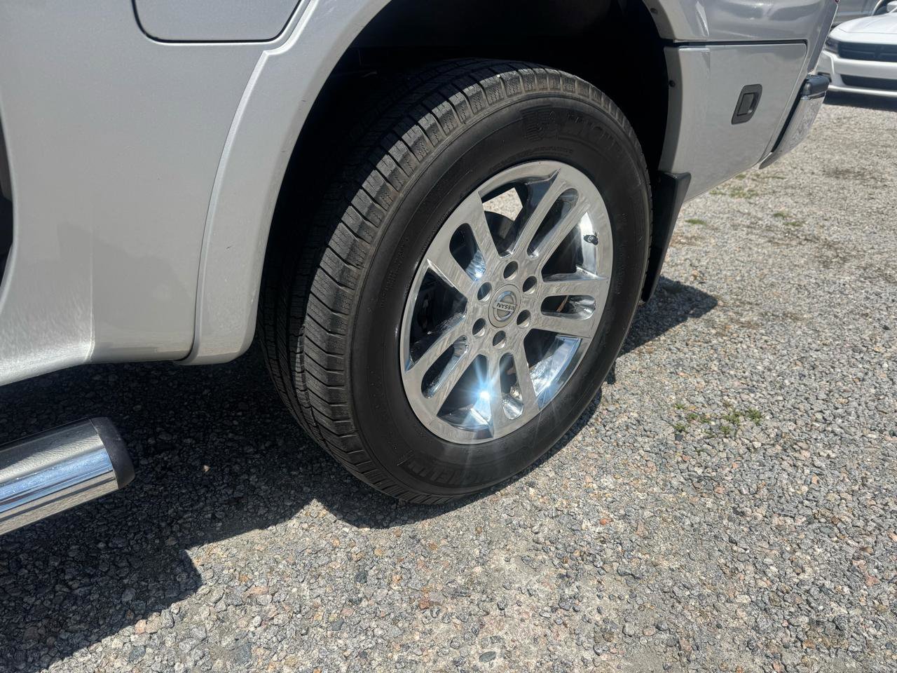 Used 2014 Nissan Titan SL w/ SL Heavy Metal Package AWD/4WD image 9