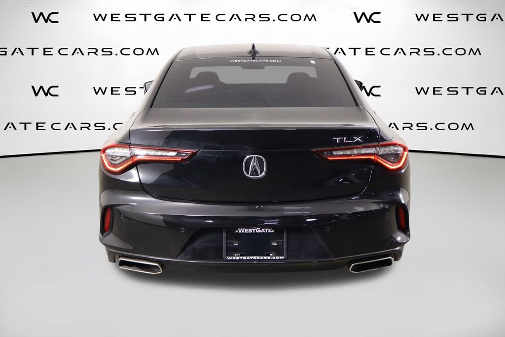 Used 2024 Acura TLX w/ Technology Package FWD image 4