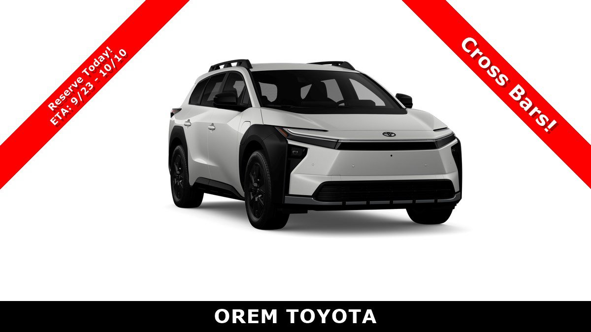 New 2026 Toyota bZ Woodland AWD/4WD image 16
