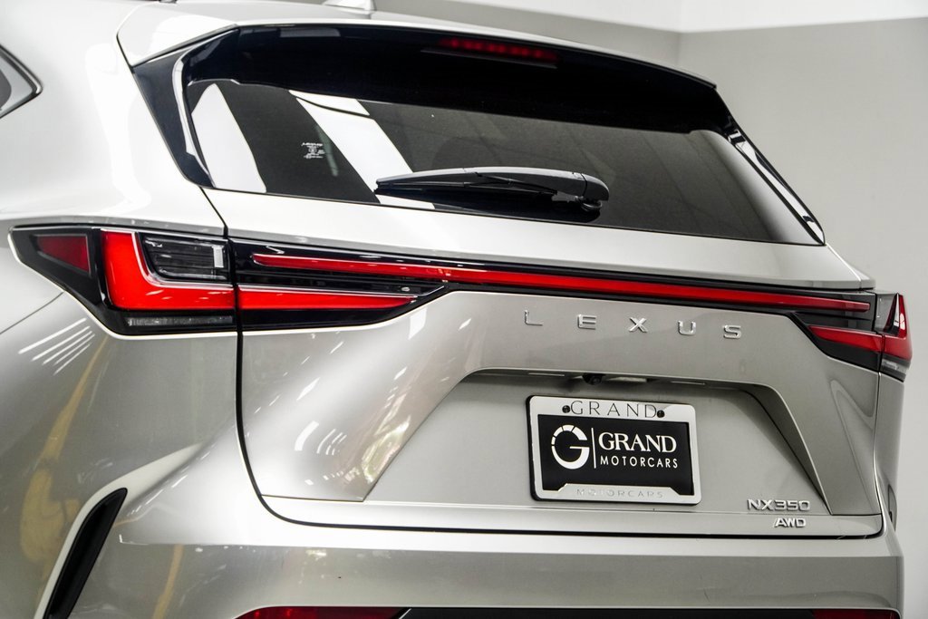 Used 2022 Lexus NX 350 F Sport image 13