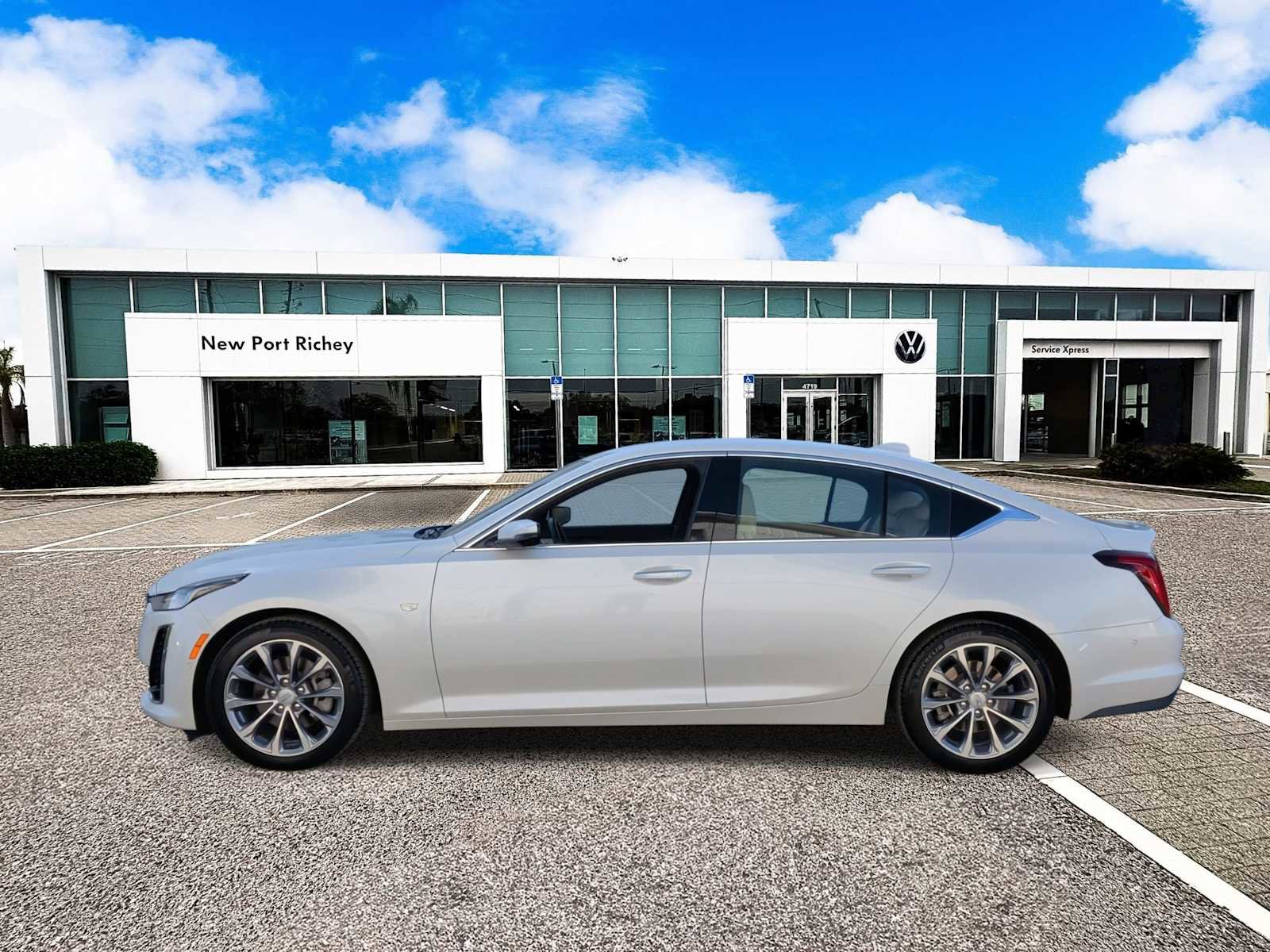 Used 2023 Cadillac CT5 Premium Luxury w/ Parking Package image 5