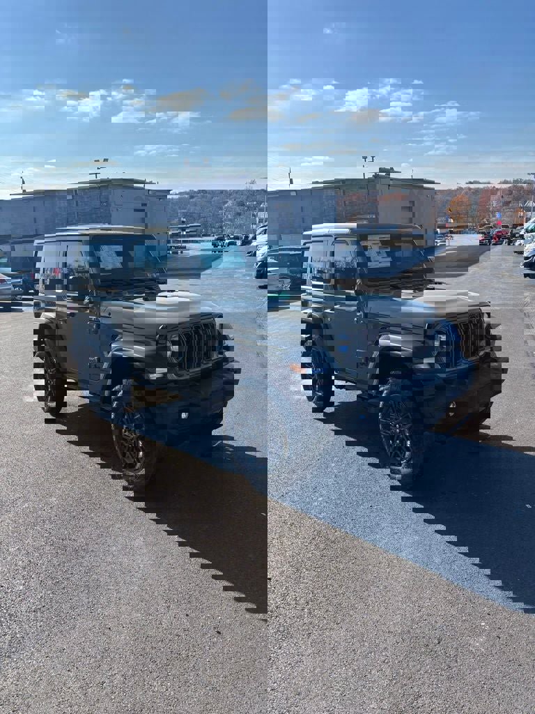 New 2026 Jeep Wrangler Sport image 3