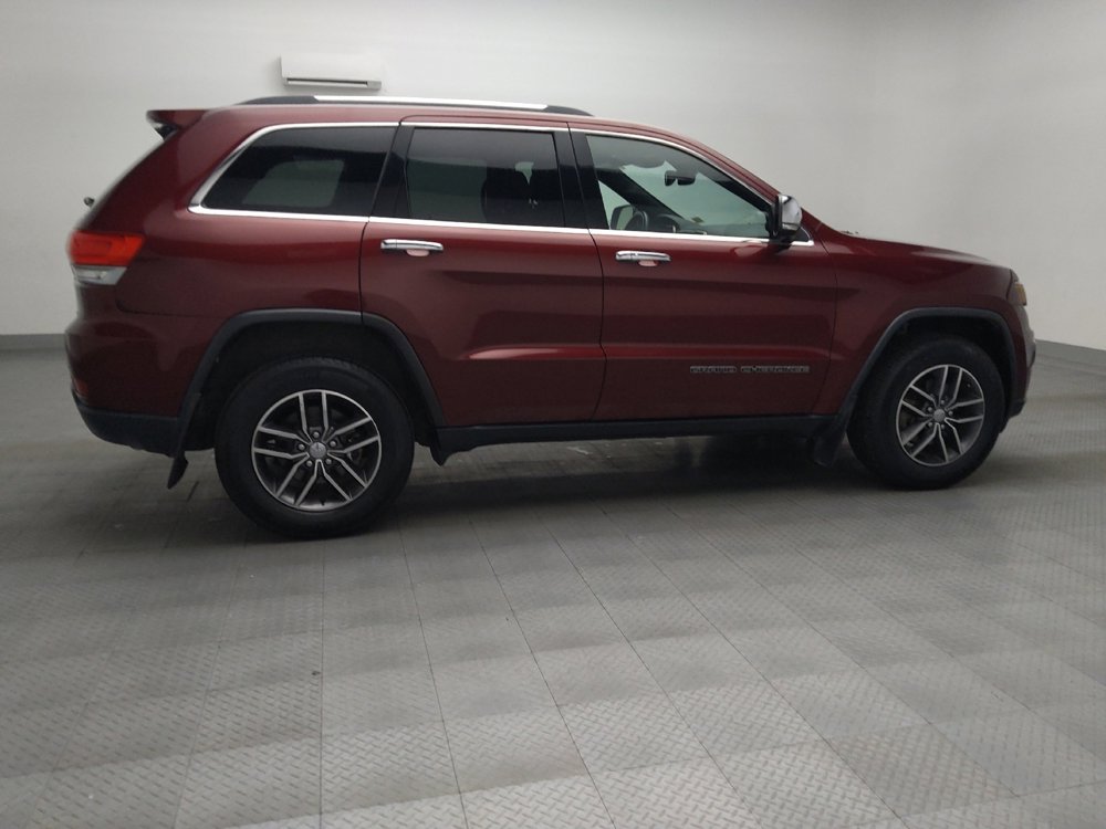 Used 2017 Jeep Grand Cherokee Limited w/ Luxury Group II AWD/4WD image 10