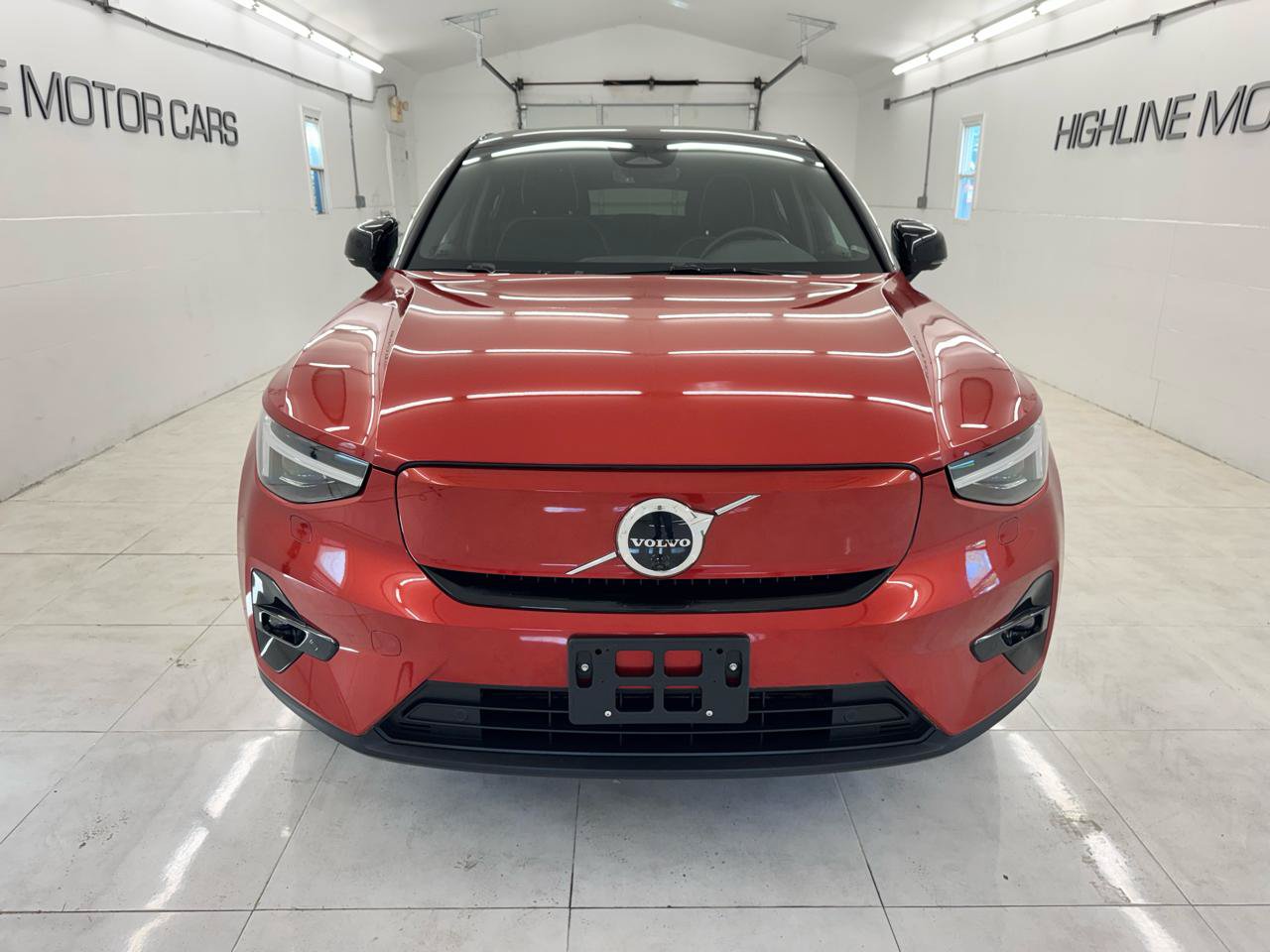 Used 2022 Volvo C40 P8 Recharge Ultimate AWD/4WD image 2