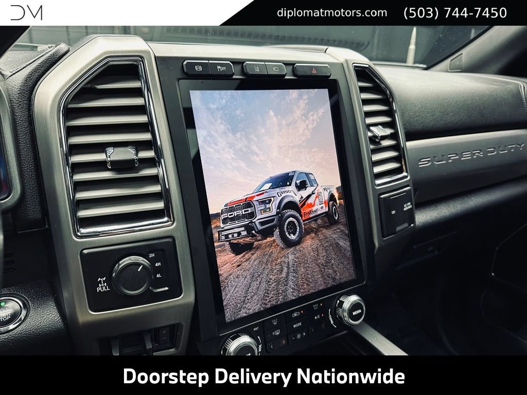 Used 2017 Ford F250 Platinum w/ Platinum Ultimate Package AWD/4WD image 42