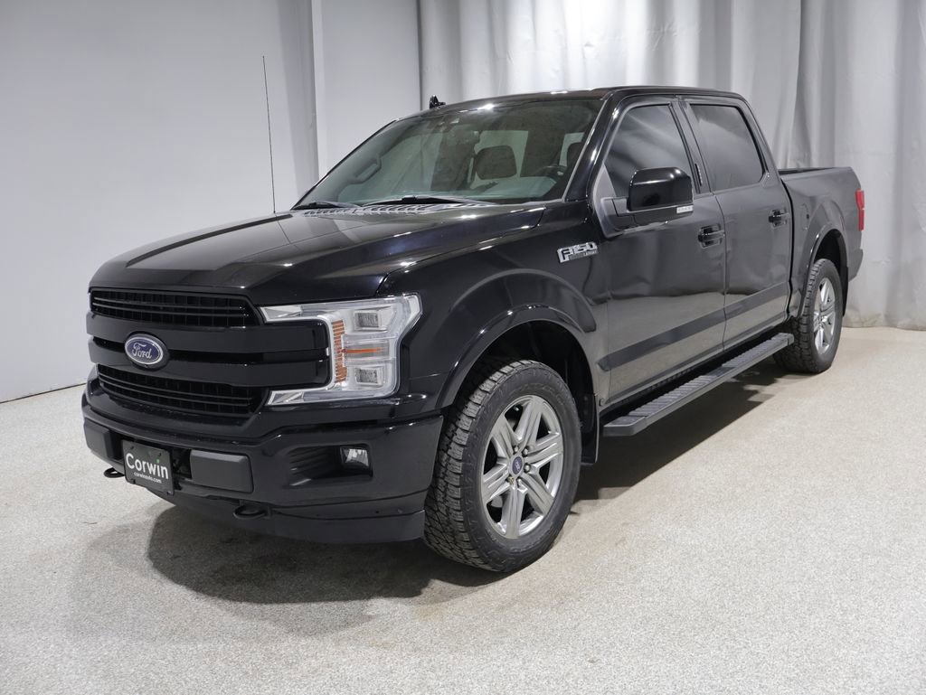 Used 2018 Ford F150 Lariat w/ Equipment Group 502A Luxury image 6