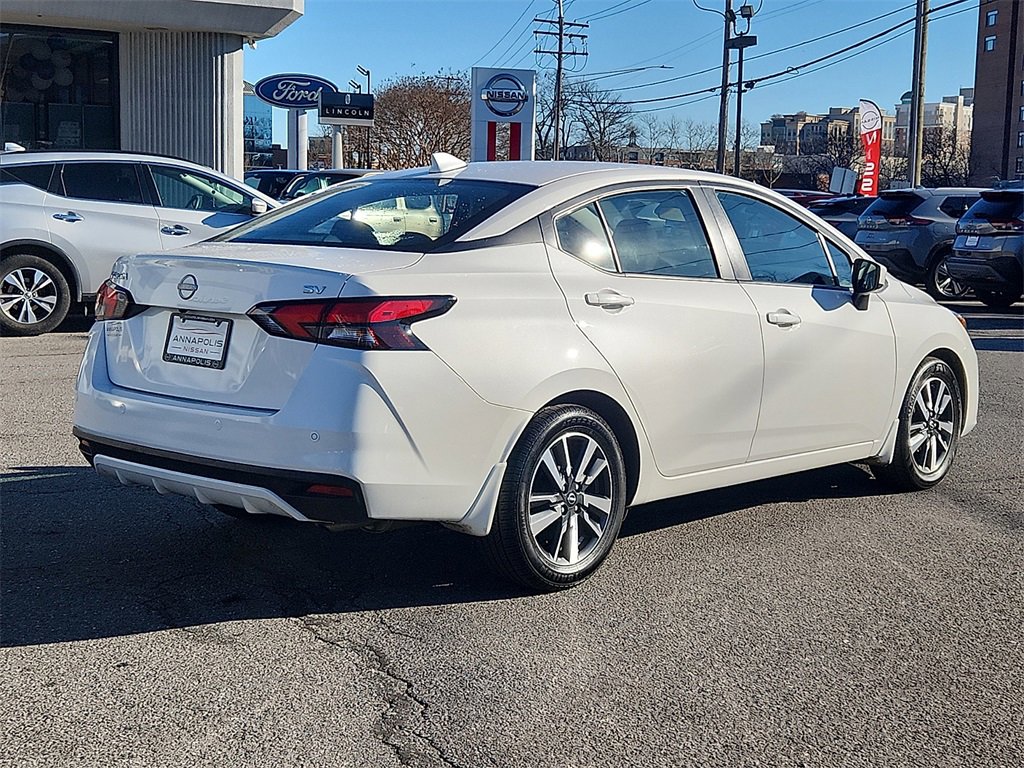 Used 2024 Nissan Versa SV w/ Trunk Package image 6