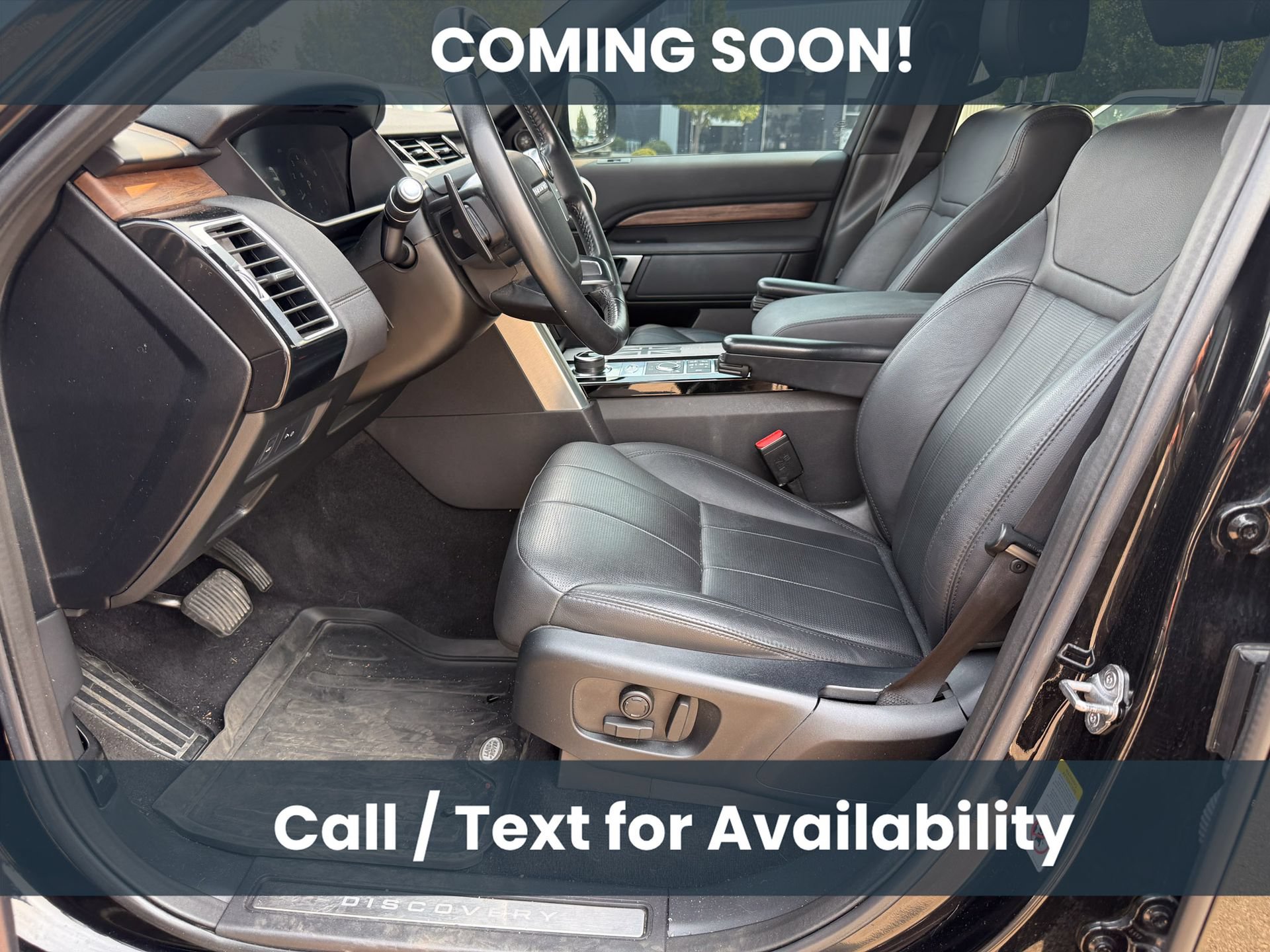 Used 2018 Land Rover Discovery HSE AWD/4WD image 8