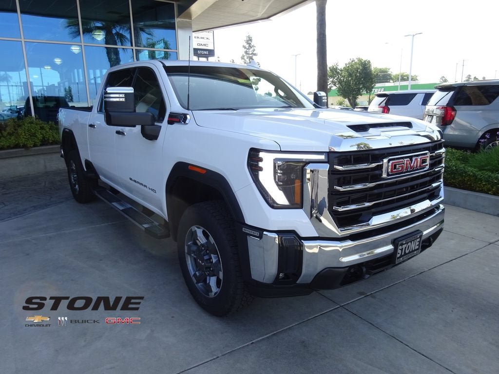 New 2026 GMC Sierra 2500 SLT AWD/4WD image 1