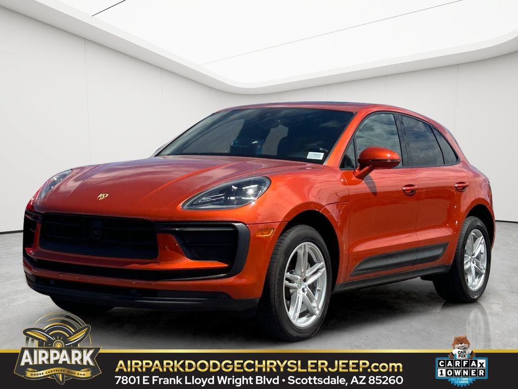 Used 2024 Porsche Macan