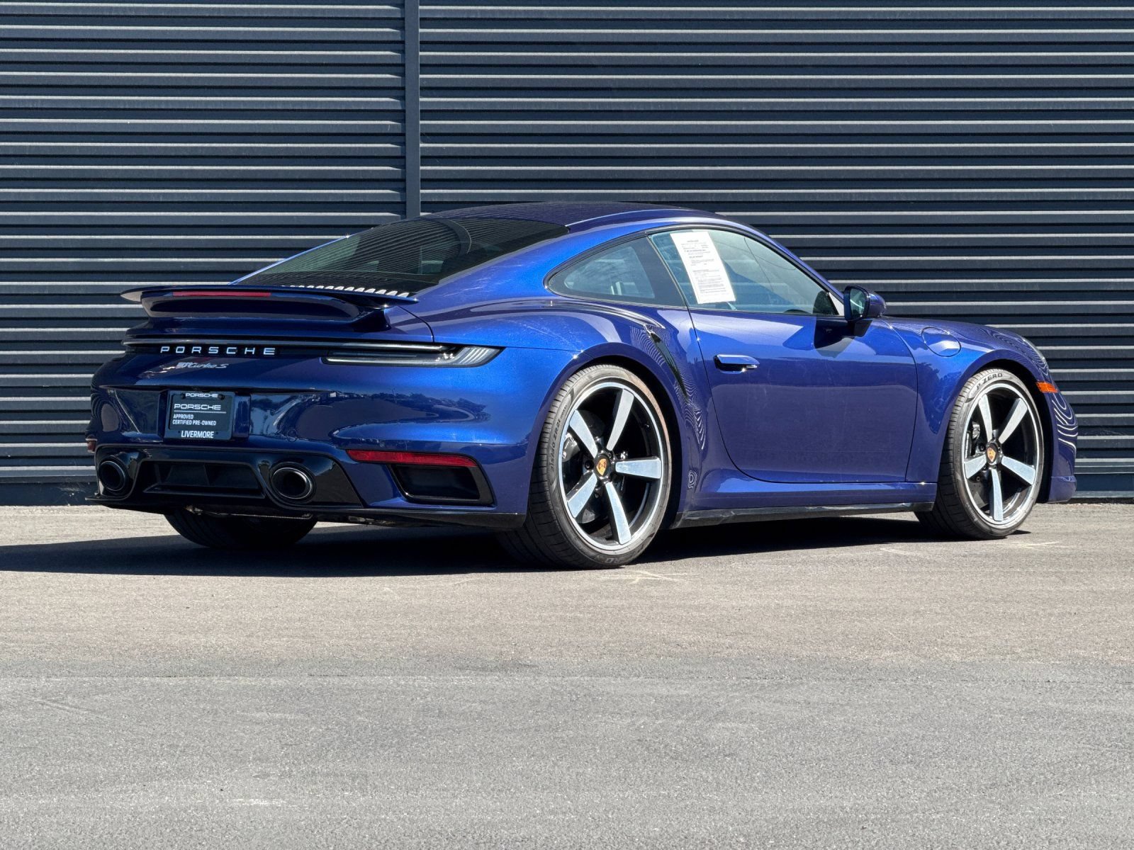 Certified 2025 Porsche 911 Turbo S AWD/4WD image 9