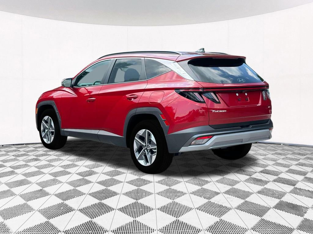 New 2025 Hyundai Tucson SEL image 8