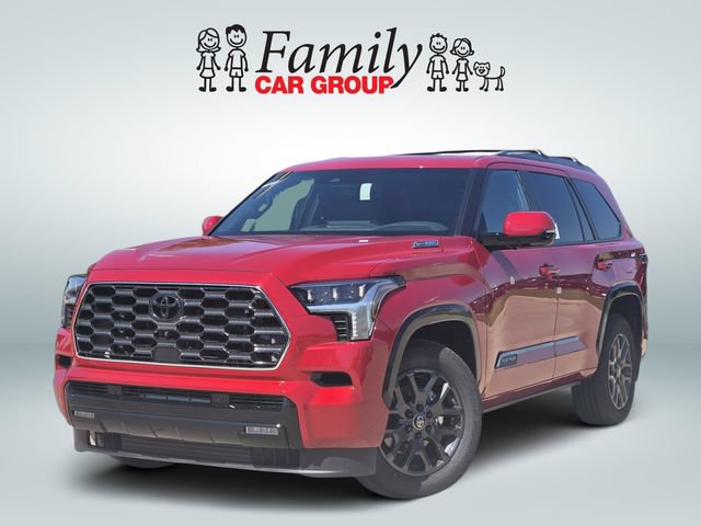 New 2026 Toyota Sequoia Platinum