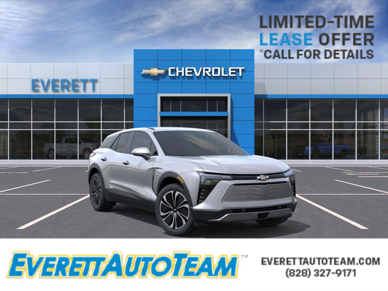 New 2026 Chevrolet Blazer EV LT