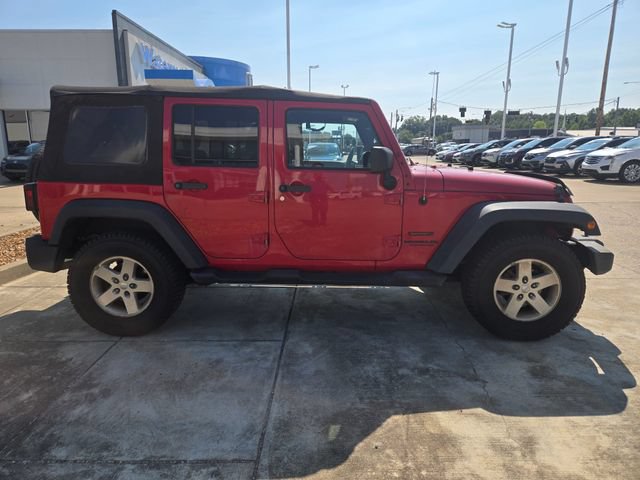 Used 2014 Jeep Wrangler Unlimited Sport w/ Dual Top Group AWD/4WD image 6