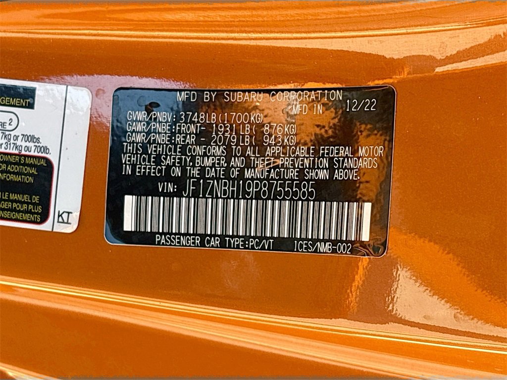 Used 2023 Toyota GR86 10th Anniversary SE image 30