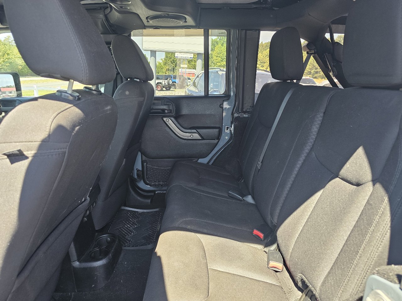 Used 2014 Jeep Wrangler Unlimited Sport w/ Quick Order Package 24S image 4