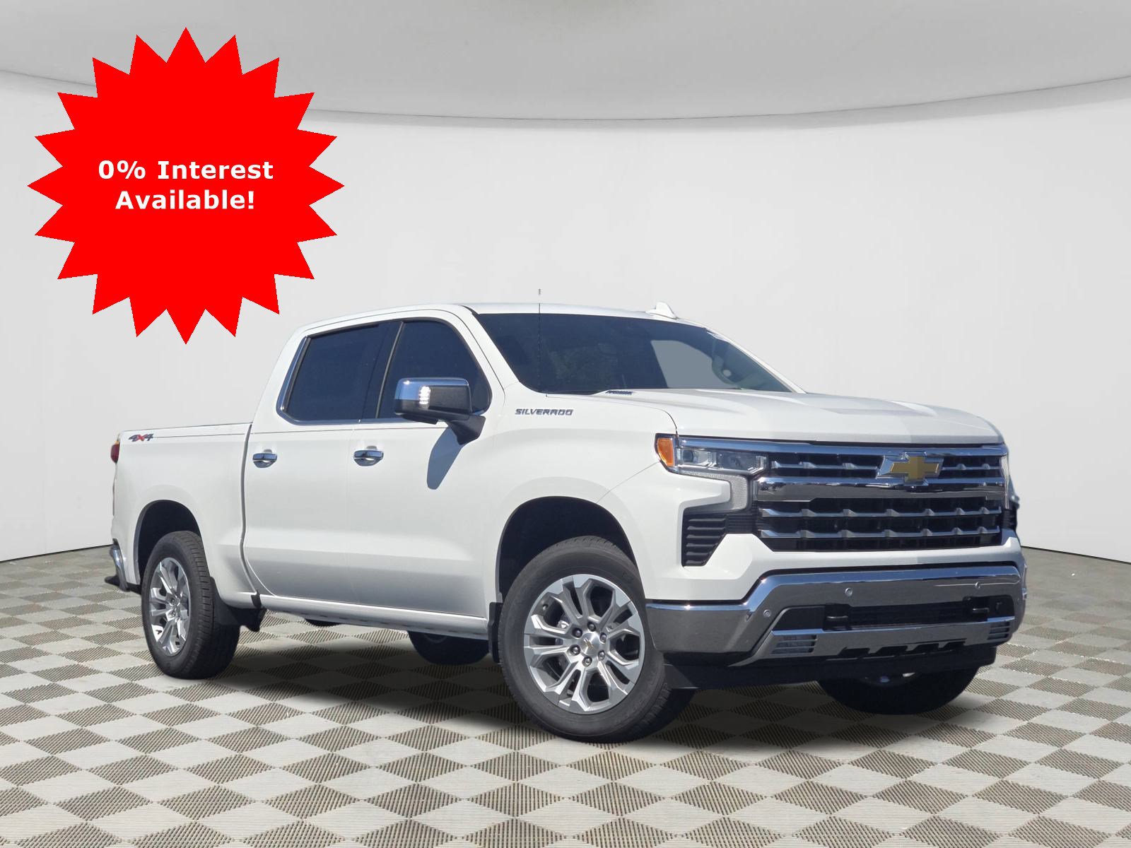 New 2025 Chevrolet Silverado 1500 LTZ w/ Technology Package