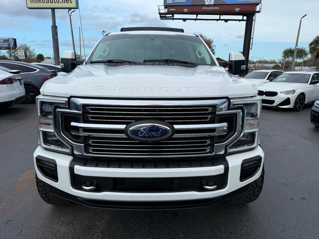 Used 2020 Ford F250 Limited w/ FX4 Off-Road Package image 2