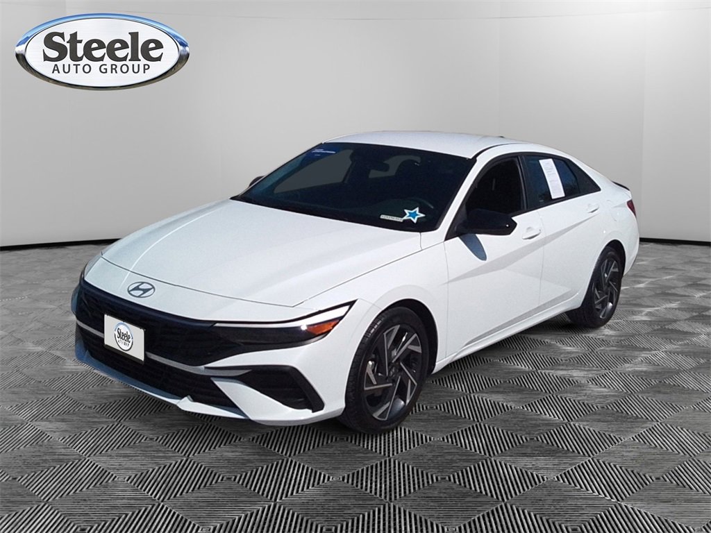 Certified 2025 Hyundai Elantra Sport