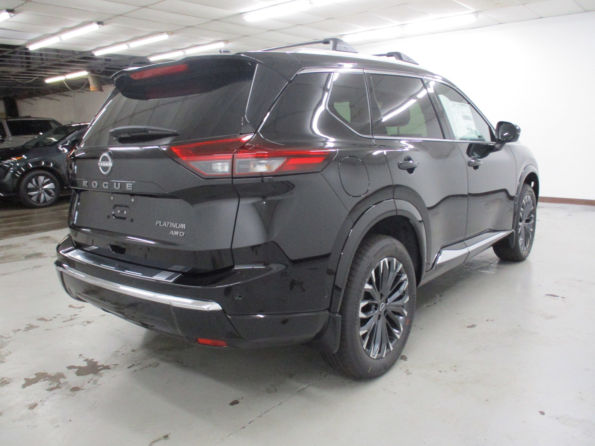 New 2026 Nissan Rogue Platinum w/ Platinum Premium Package image 8
