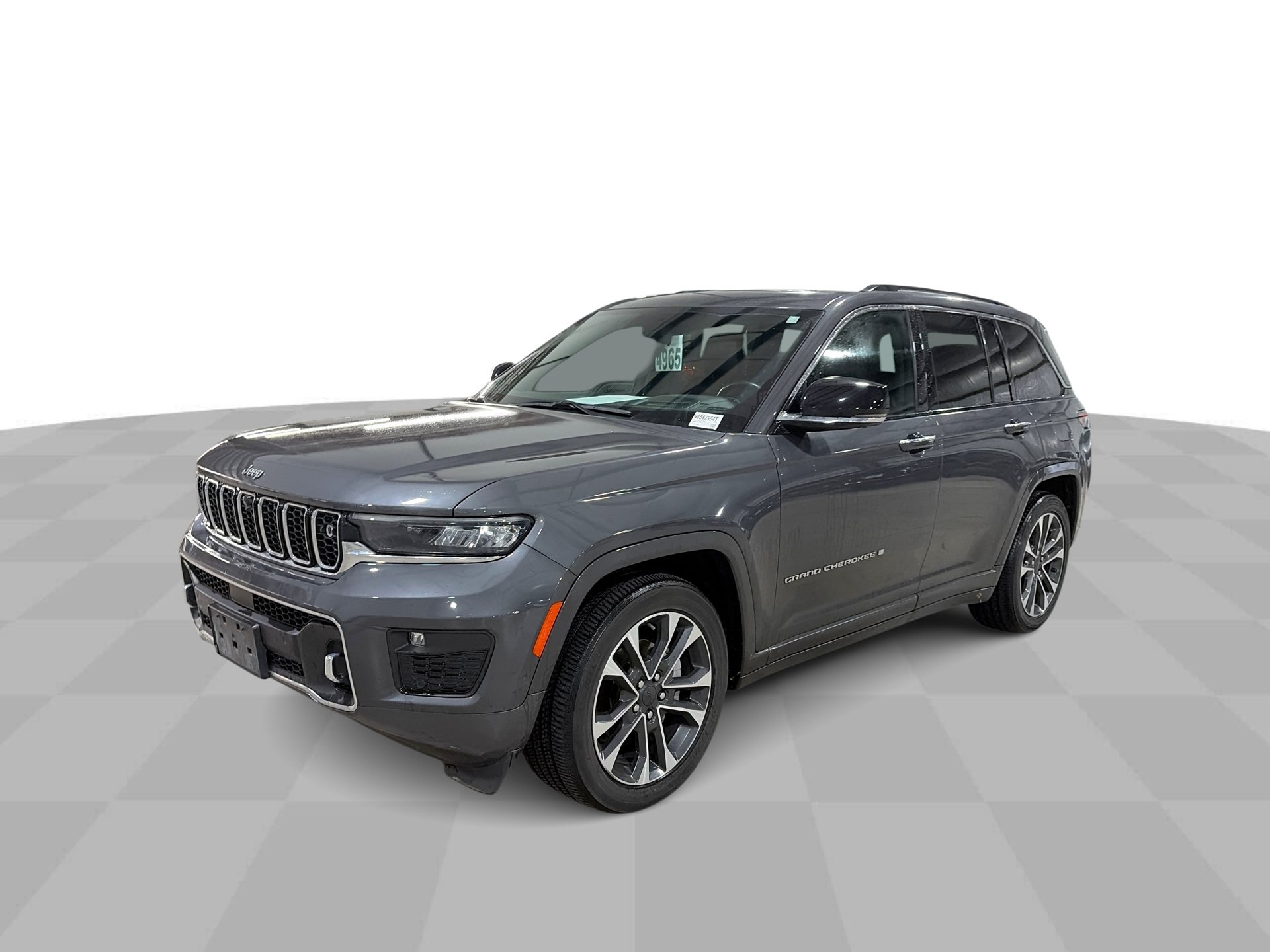 Used 2022 Jeep Grand Cherokee Overland w/ Adv Protech Group III AWD/4WD image 5