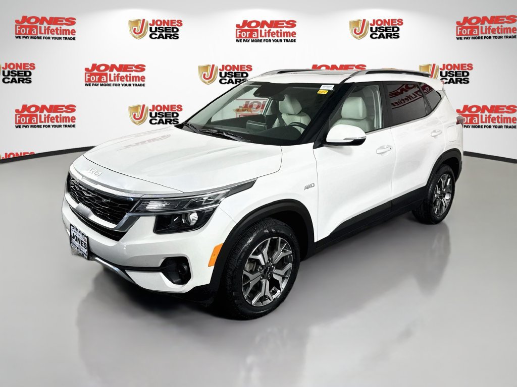 Used 2022 Kia Seltos EX AWD/4WD image 14
