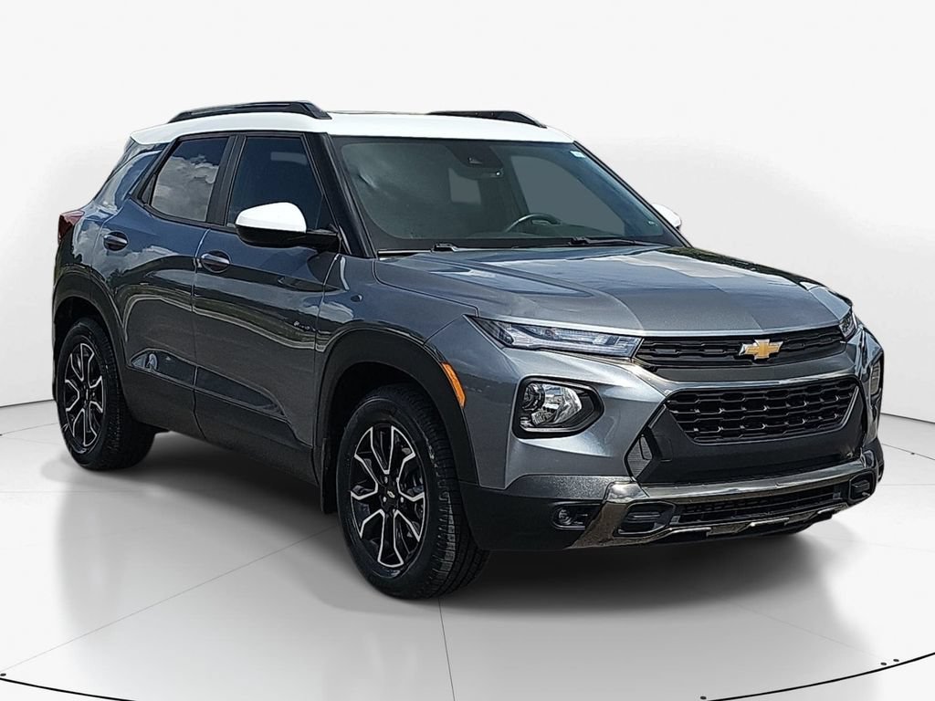 Used 2021 Chevrolet TrailBlazer ACTIV w/ Sun and Liftgate Package AWD/4WD video 3