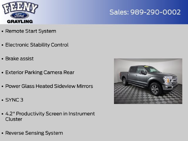 Used 2018 Ford F150 XLT w/ Equipment Group 302A Luxury AWD/4WD image 21