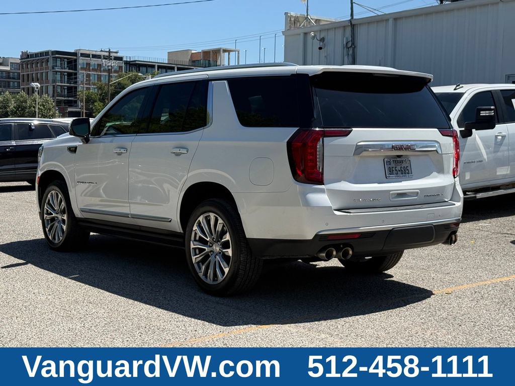 Used 2024 GMC Yukon Denali AWD/4WD image 7