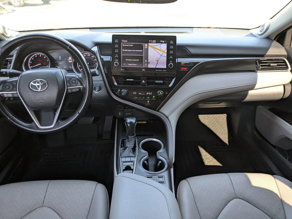 Used 2023 Toyota Camry XLE w/ Navigation Package image 12
