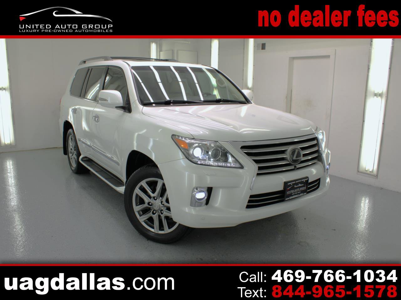 Used 2014 Lexus LX 570 4WD