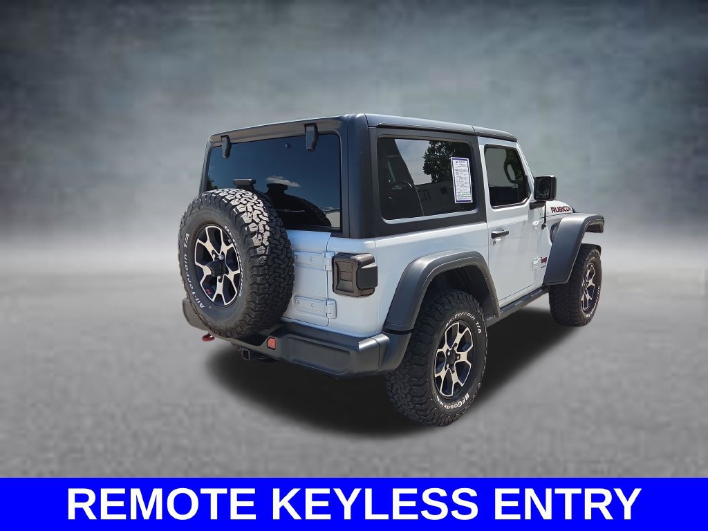 Used 2021 Jeep Wrangler Rubicon w/ Cold Weather Group AWD/4WD image 5