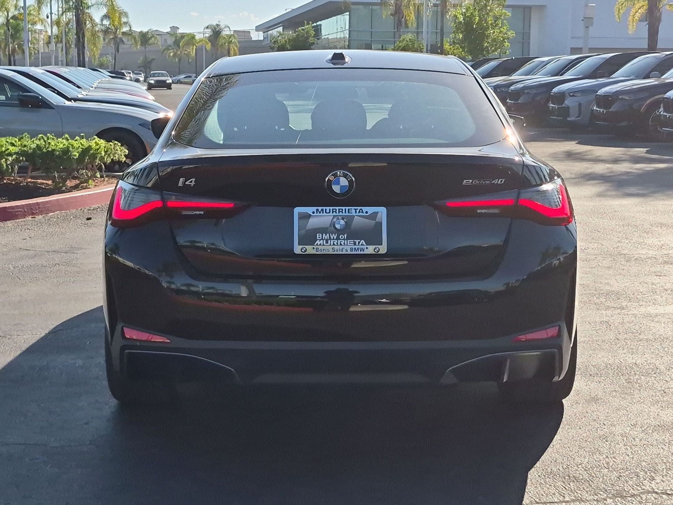 New 2026 BMW i4 eDrive40 w/ Parking Assistance Package RWD image 9
