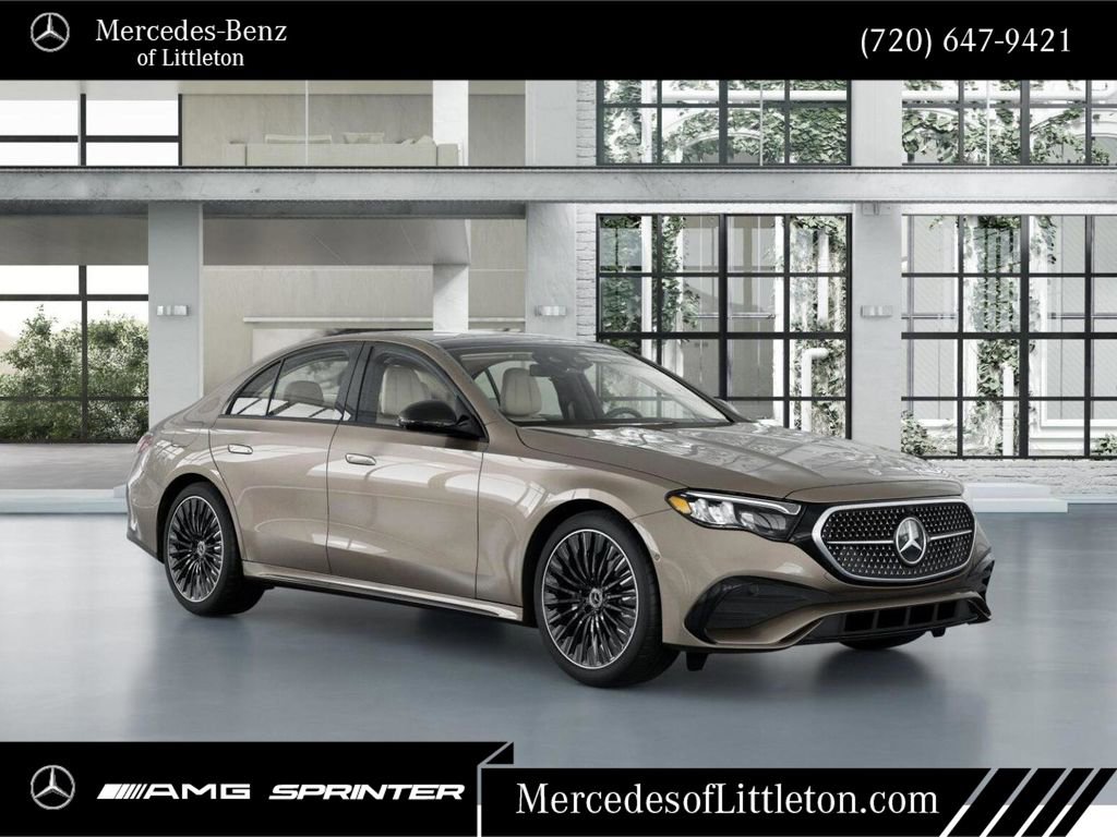 New 2026 Mercedes-Benz E 350 4MATIC Sedan image 11