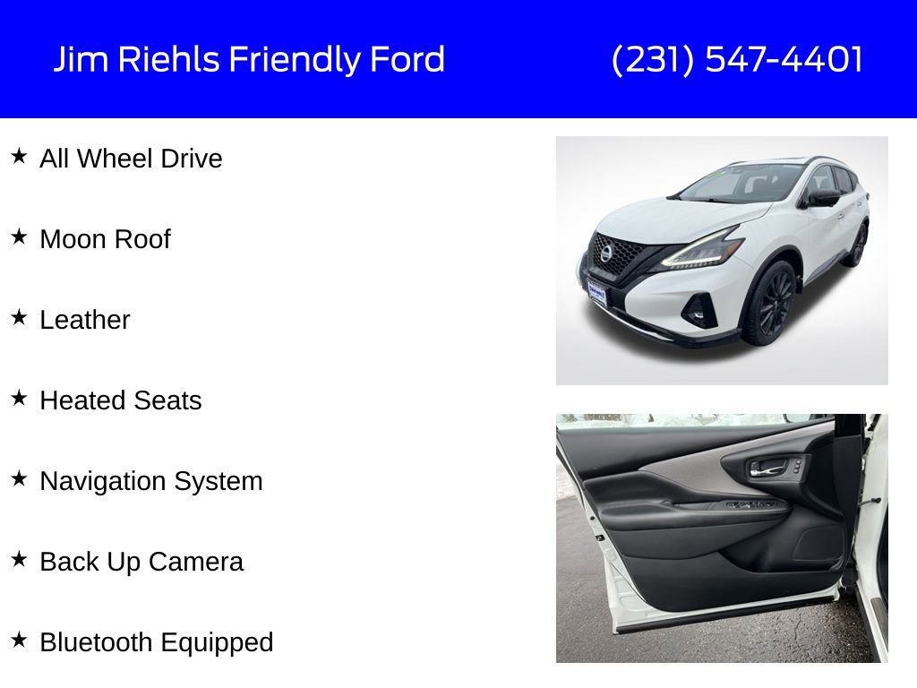 Used 2021 Nissan Murano SL image 6