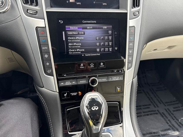Certified 2023 INFINITI Q50 Luxe w/ Cargo Package image 17
